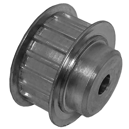B&B Manufacturing 21AT5/18-2, Timing Pulley, Aluminum 21AT5/18-2